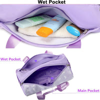 Fashionable Backpack with Bowknot Pattern, Foldable, 20-35L Capacity - MANDOTOS INTERNATIONAL