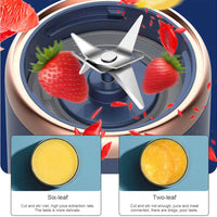 Portable Juicer Blender for Travel Camping Gym Nutritional Drinks - MANDOTOS INTERNATIONAL