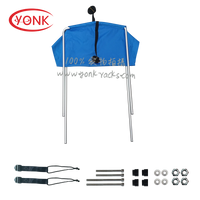 Yonk Pro Angler Sunshade Canopy/Marine and Drapery/Marine Fishing Awning