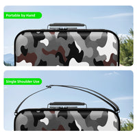 Starlink Mini EVA Camo Hard Shell Protective Case Waterproof Shockproof Storage Carrying Box For Travel And Outdoor Adventure