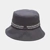 High Quality Twill Cotton Beige Bulk Silk Screen Custom Logo Summer Sun Hat