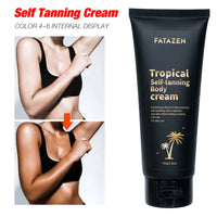Quick 3Hrs Tan Butter Cream Sunscreen Sunless Tanning Lotion Body Care - MANDOTOS INTERNATIONAL