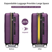 5-Piece Family Travel Luggage Set with Vanity Case - Elegant, Portable & Impact-Resistant - MANDOTOS INTERNATIONAL