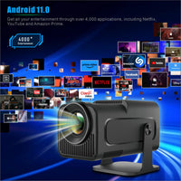 Wholesale HY320 Full Hd Home Theater Proyector Mini Smart Android Projectors Portable Outdoor Travel Projector 4K