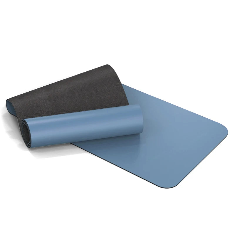 Custom Logo Printed Natural Rubber PU Eco-friendly 4mm 5mm Set Non-slip Travel Yoga Mat and Bag High Quality OEM ODM