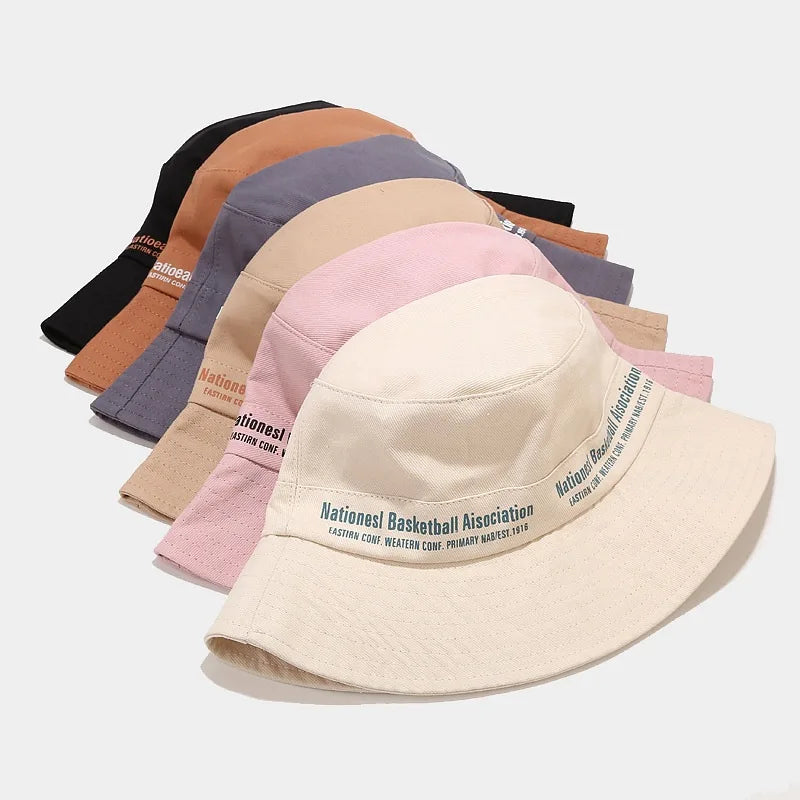 High Quality Twill Cotton Beige Bulk Silk Screen Custom Logo Summer Sun Hat