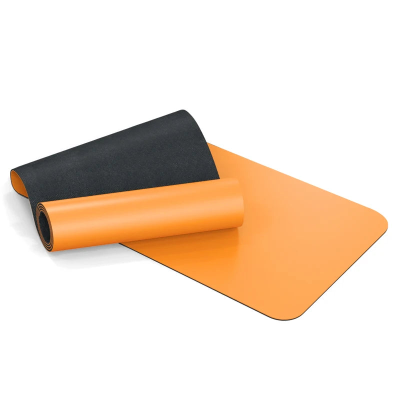 Custom Logo Printed Natural Rubber PU Eco-friendly 4mm 5mm Set Non-slip Travel Yoga Mat and Bag High Quality OEM ODM