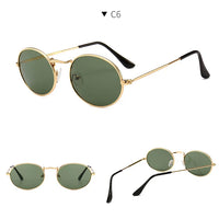 Custom logo Metal Frame Sunglasses Round Supplier Wholesale Factory Price Sale