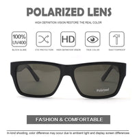 Sunglasses Men's Driving Glasses Outdoor Cycling Sports Square Windproof Custom Sunglasses