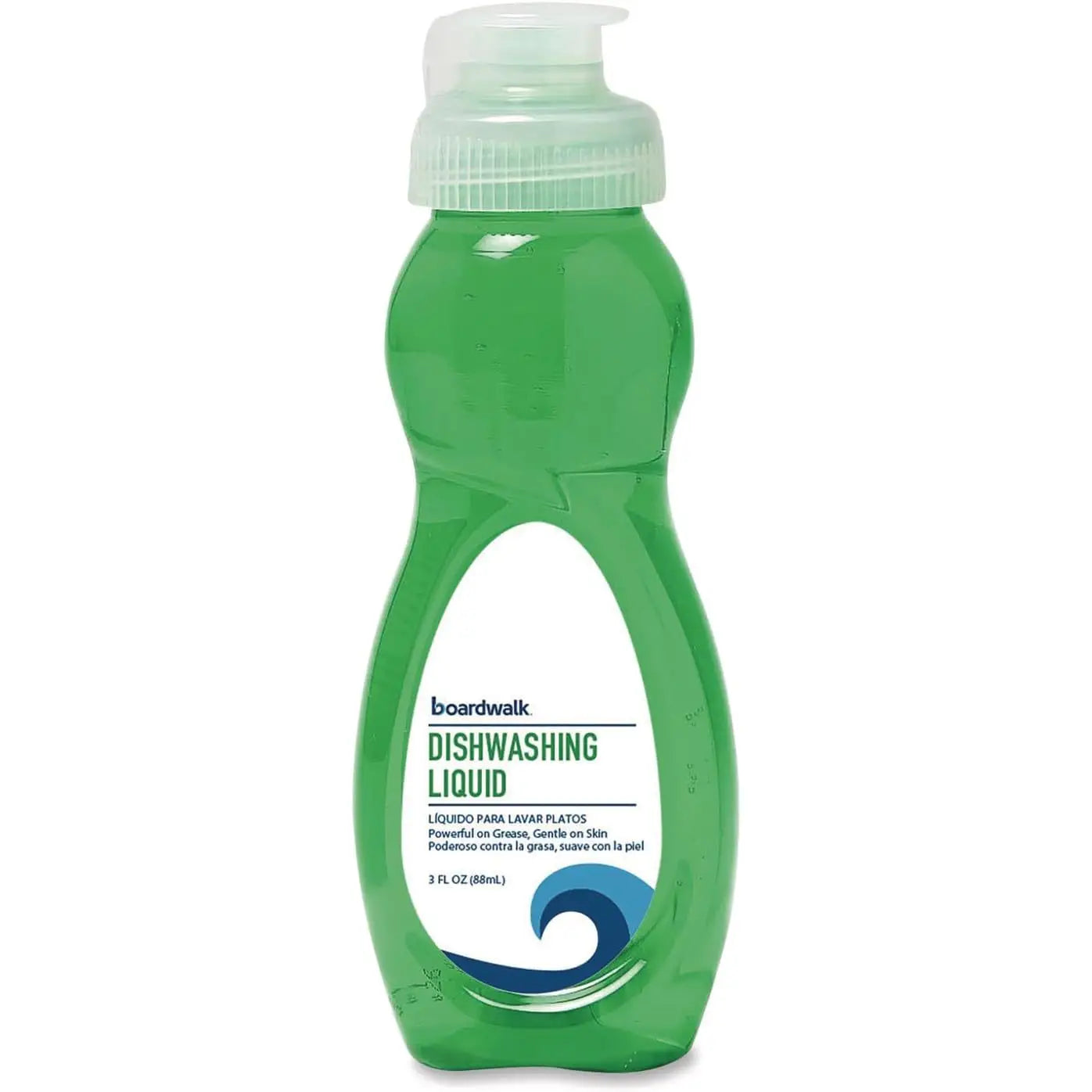 Eco-Friendly Dish Soap - 72 Bottles All-Purpose Travel Size 3 oz Fresh Scent - MANDOTOS INTERNATIONAL