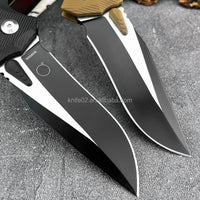 Versatile Folding Hunting Knife - Portable Daily Pocket EDC - MANDOTOS INTERNATIONAL