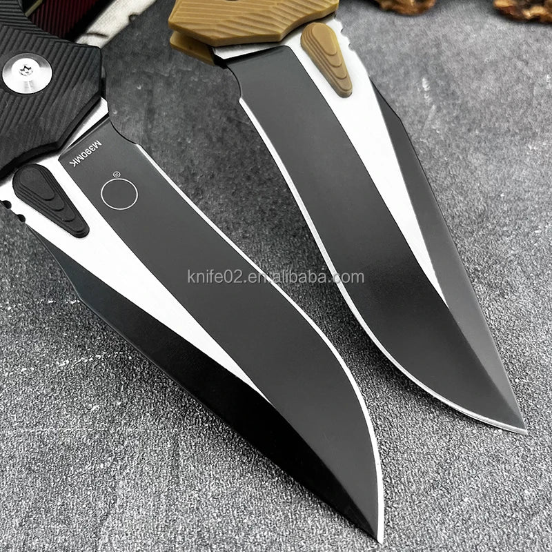 Versatile Folding Hunting Knife - Portable Daily Pocket EDC - MANDOTOS INTERNATIONAL