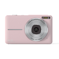 Gift for Teenager 2.4'' Display 44MP Photo Digital Shoot Travel Cinema Camera Digit Price Compact Vintage 4k Digital Camera