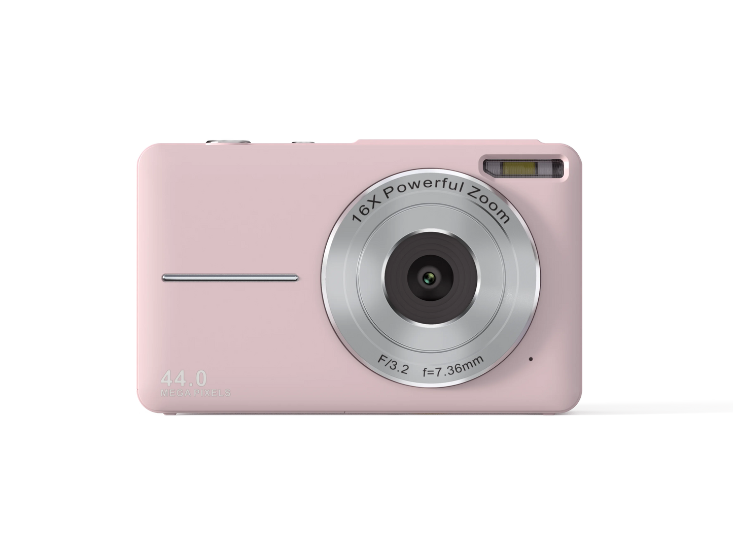 Gift for Teenager 2.4'' Display 44MP Photo Digital Shoot Travel Cinema Camera Digit Price Compact Vintage 4k Digital Camera