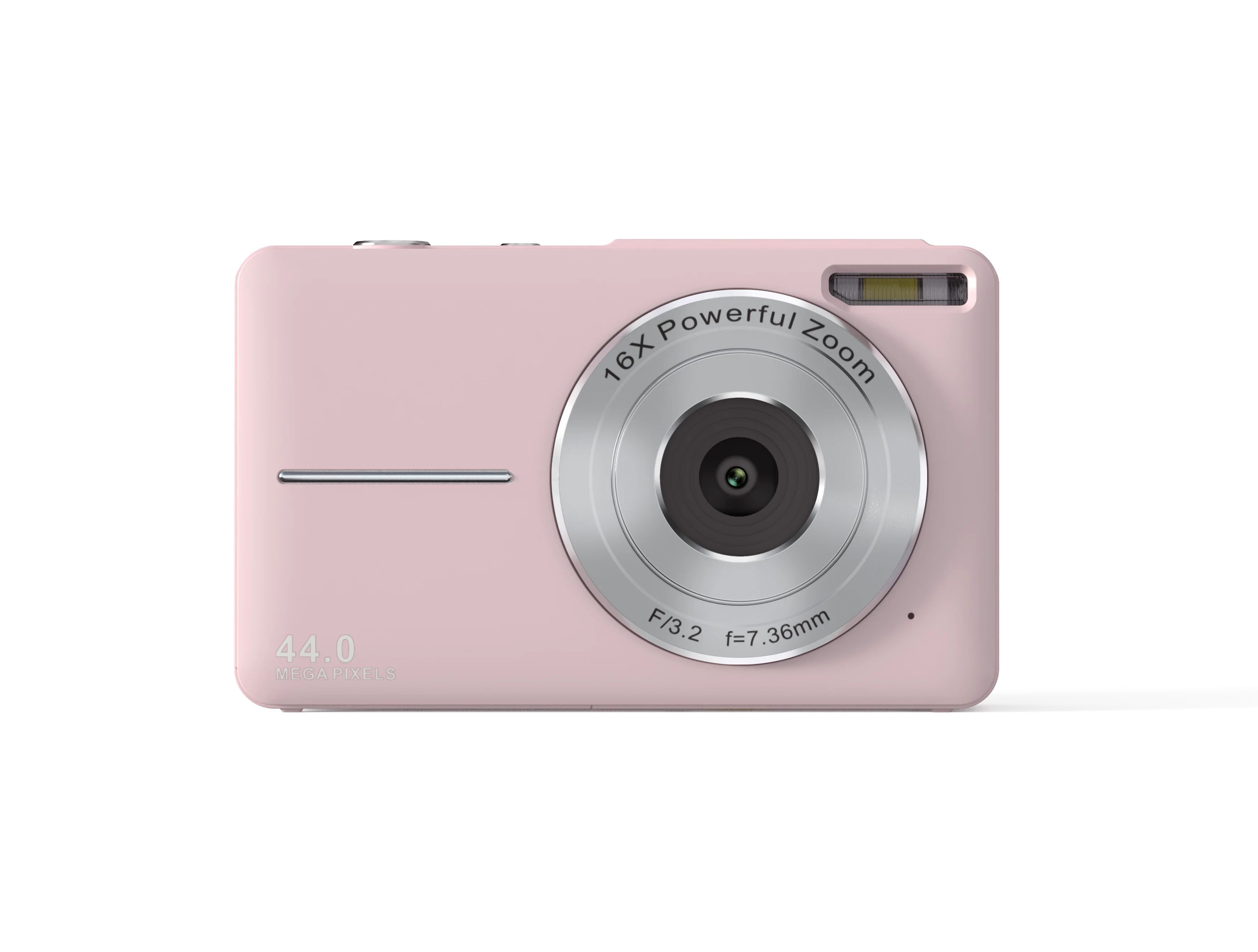 Gift for Teenager 2.4'' Display 44MP Photo Digital Shoot Travel Cinema Camera Digit Price Compact Vintage 4k Digital Camera