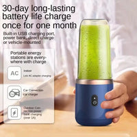 Portable Juicer Blender for Travel Camping Gym Nutritional Drinks - MANDOTOS INTERNATIONAL