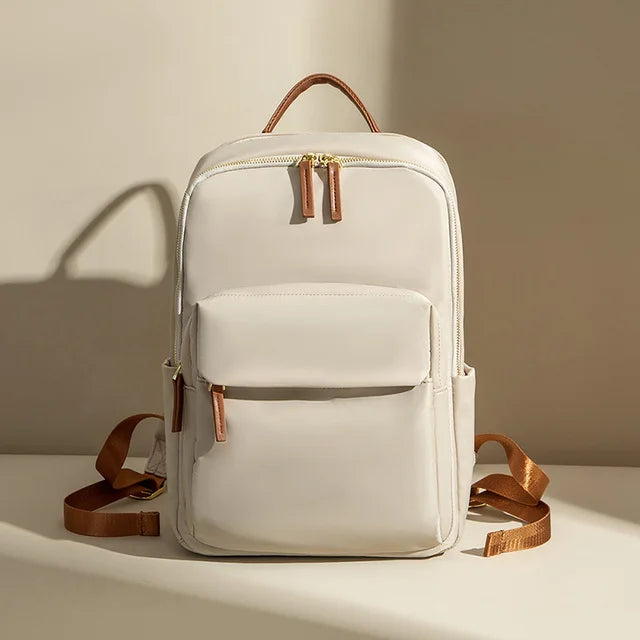 Laptop Backpack for Women and Men Students Class School Waterproof Travel Business Nylon Casual High Capacity Quality Back Bags