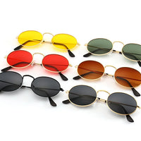 Custom logo Metal Frame Sunglasses Round Supplier Wholesale Factory Price Sale