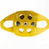 Low Price Custom Single Fixed Mountaineering Pulley Outdoor Travel Kits Climbing Rope Pulley