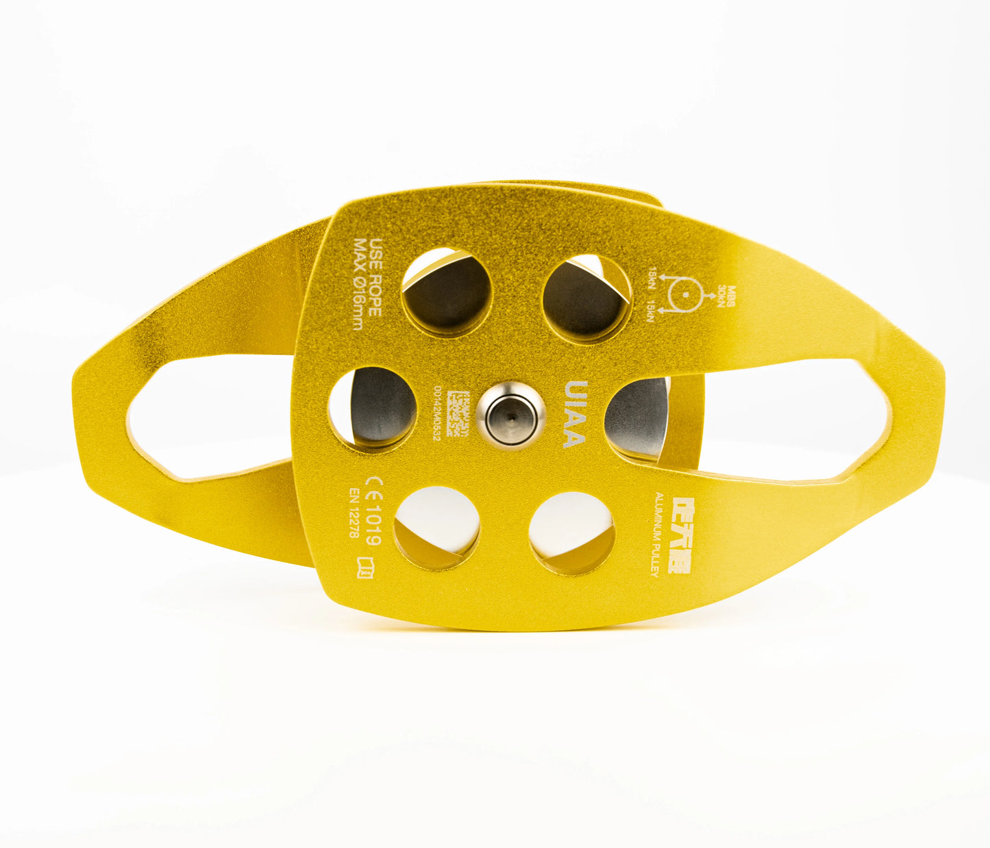 Low Price Custom Single Fixed Mountaineering Pulley Outdoor Travel Kits Climbing Rope Pulley