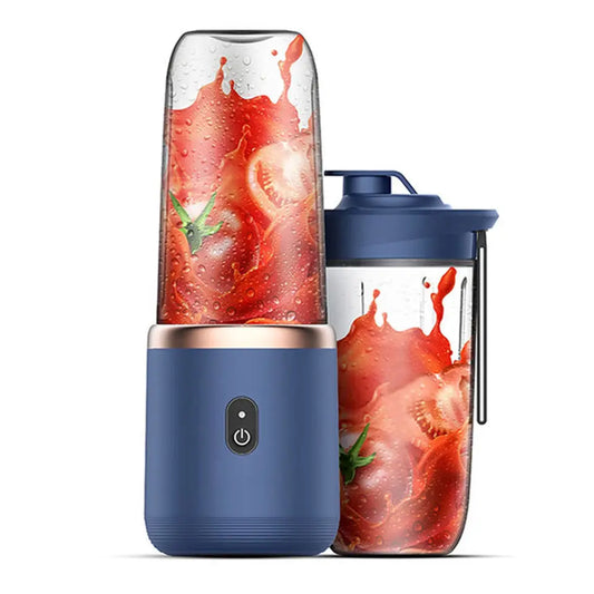 Portable Juicer Blender for Travel Camping Gym Nutritional Drinks - MANDOTOS INTERNATIONAL