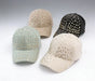 2027 NEW KJ Wholesale Sparkle Bling Rhinestone Studded Adjustable Baseball Caps Hats for Women Men Sport Dad Outdoor Sun Hat