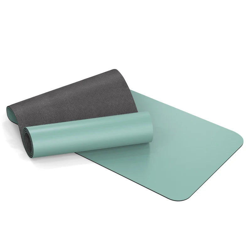 Custom Logo Printed Natural Rubber PU Eco-friendly 4mm 5mm Set Non-slip Travel Yoga Mat and Bag High Quality OEM ODM