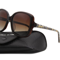Popular Sunglasses Women's Men's square Small Face Gradient Resin Unisex Classic Acetate Sunglasses