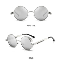 Vintage Punk Street Style Sunglasses Personality Windproof Eyewear Unisex Hip Hop Sun Glasses