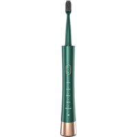 Sonic Bamboo Toothbrush Sanitizer - Rechargeable Travel Electric Toothbrush for Adults - MANDOTOS INTERNATIONAL