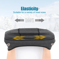 Winter Thermal Hats Fleece Beanies Ear Warmer Outdoor Sports Ski Snowboard Running Cycling Bike Soft Stretchy Cap Headwear Men