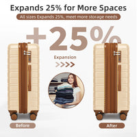 Water-Resistant Travel Luggage Sets with TSA Lock and Gym Bags - MANDOTOS INTERNATIONAL