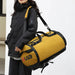 Remoid Custom Oxford Waterproof Gym Bags Men Large Capacity Sports Fitness Duffel Tote Sports Travel Bags With Shoe Compartment