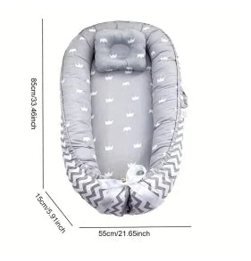 High Quality Baby Nest Crib Bedding Infant Support Cushion Cunas De Bebes Foldable Travel Baby Nest Bed Newborn Clearance Price