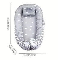 High Quality Baby Nest Crib Bedding Infant Support Cushion Cunas De Bebes Foldable Travel Baby Nest Bed Newborn Clearance Price
