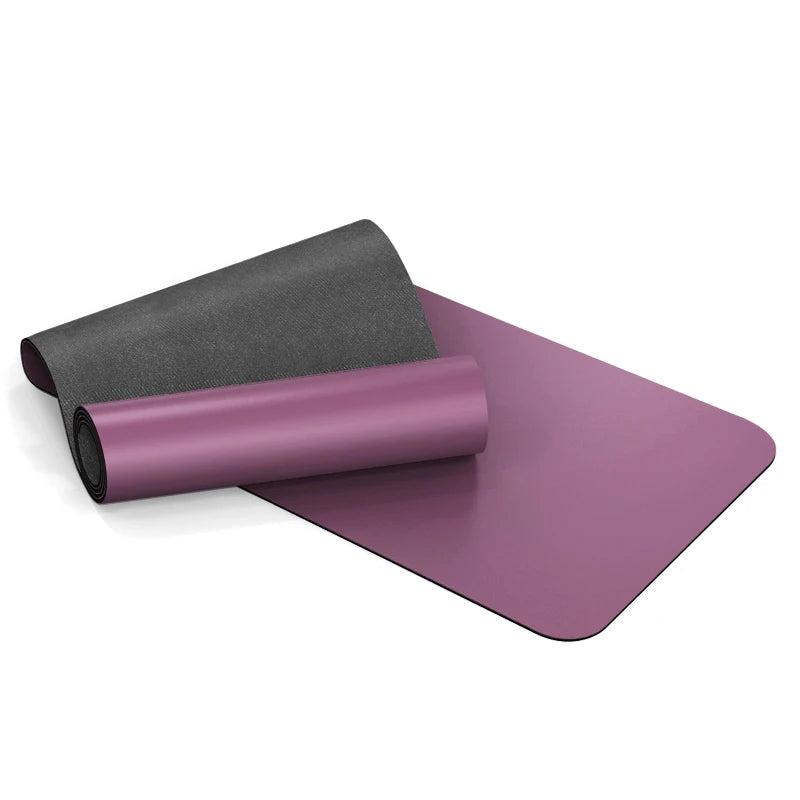 Custom Logo Printed Natural Rubber PU Eco-friendly 4mm 5mm Set Non-slip Travel Yoga Mat and Bag High Quality OEM ODM