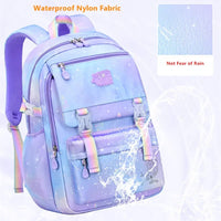 Stylish Waterproof Nylon Backpack for Travel, School & Sports - Unisex Design - MANDOTOS INTERNATIONAL