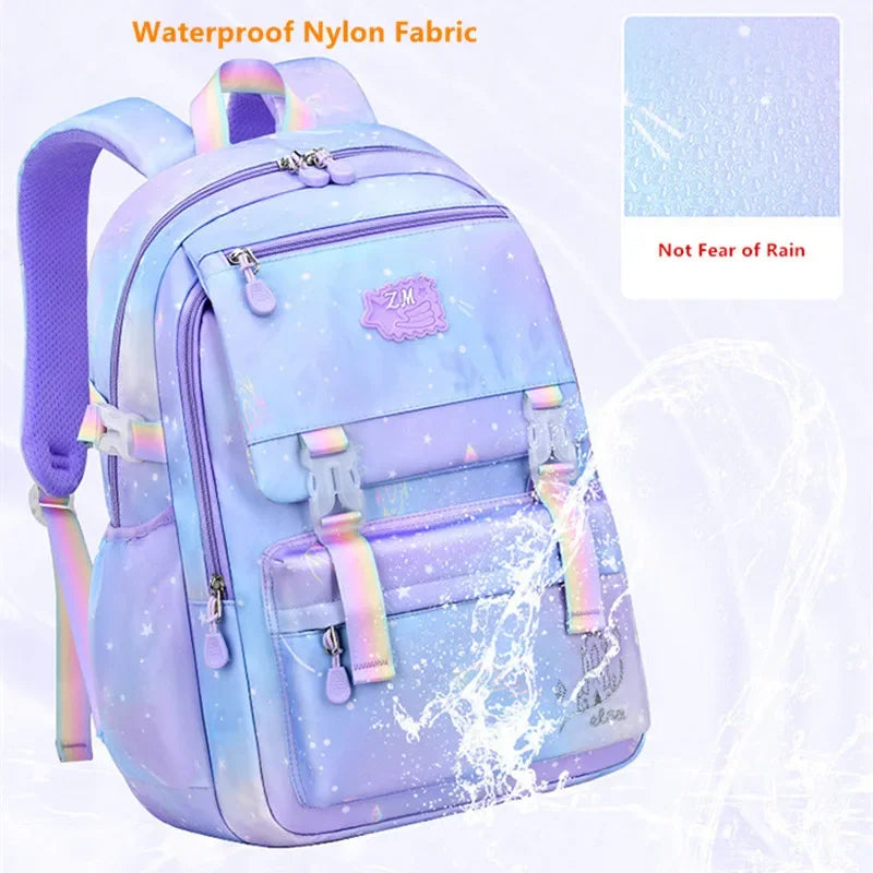 Stylish Waterproof Nylon Backpack for Travel, School & Sports - Unisex Design - MANDOTOS INTERNATIONAL