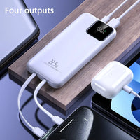 Wholesale PD22.5W Fast Charging 20000Mah  Power Bank With Led Digital Display Travel Phone Power Banks USB Fast Portable Charger