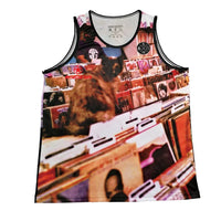 Custom Logo Singlets Polyester Plus Size Men's Bodybuilding Fitness Tank Top Sleeveless Travel Vest Gym Men Tank Top