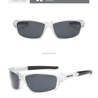 DUBERY 2022 Fashion Polarized Night Vision Sunglasses Trade Driving Custom Men Sunglasses Hot Selling Sport Glasses