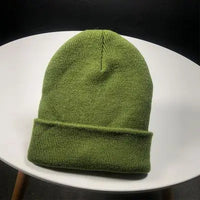 Winter Hats for Women Men Beanies Knitted Solid Cute Hat Girls Autumn Female Beanie Caps Warmer Bonnet Ladies Casual Cap