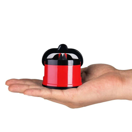 Knife Sharpener Sharpening Tool Easy And Safe To Sharpens Kitchen Chef Knives Damascus Knives Sharpener Suction - MANDOTOS