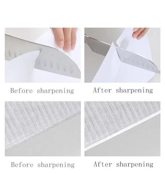 Knife Sharpener Sharpening Tool Easy And Safe To Sharpens Kitchen Chef Knives Damascus Knives Sharpener Suction - MANDOTOS