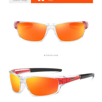 DUBERY 2022 Fashion Polarized Night Vision Sunglasses Trade Driving Custom Men Sunglasses Hot Selling Sport Glasses
