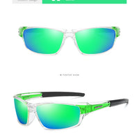 DUBERY 2022 Fashion Polarized Night Vision Sunglasses Trade Driving Custom Men Sunglasses Hot Selling Sport Glasses