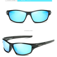 DUBERY 2022 Fashion Polarized Night Vision Sunglasses Trade Driving Custom Men Sunglasses Hot Selling Sport Glasses