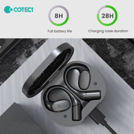 COTECi Translation Earbuds - 144 Languages, AI Powered, 8 Hours Battery - MANDOTOS INTERNATIONAL