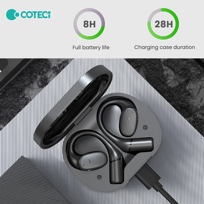 COTECi Translation Earbuds - 144 Languages, AI Powered, 8 Hours Battery - MANDOTOS INTERNATIONAL