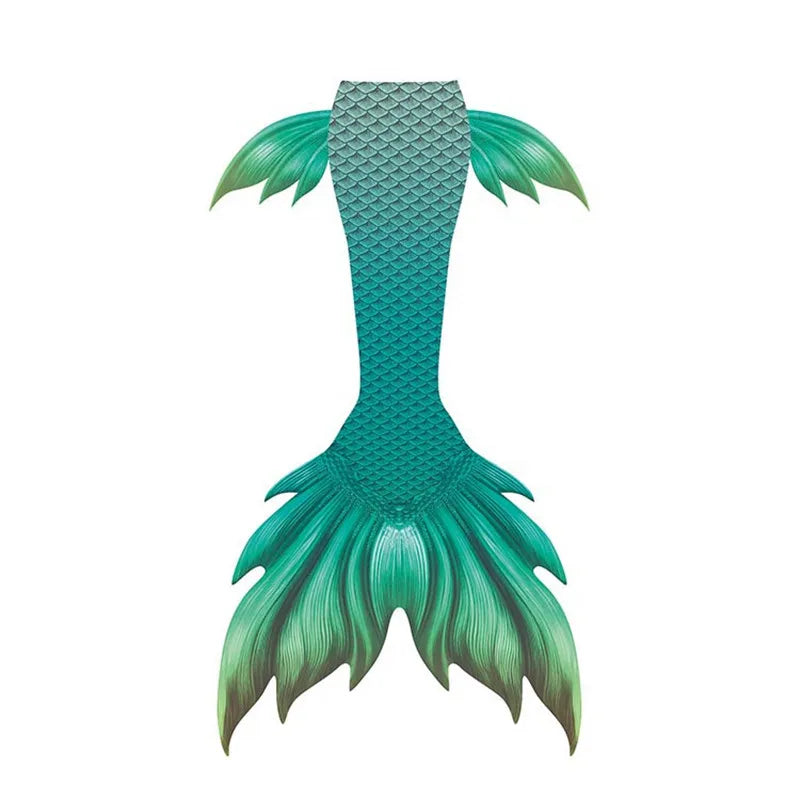 China Factory  Mermaid Tails Swimsuit Mermaid Skins Shiny Swimsuit